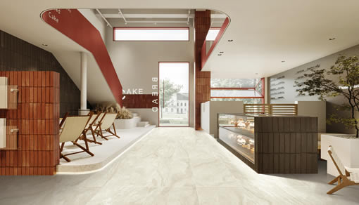 ARTREND陶瓷地砖：‌公共区域应用的优雅之选‌